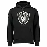New Era Herren Kapuzenpullover Oakland Raiders Herren Hoodie, Black, XL