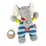 sigikid Spieluhr mit Wunschmelodie - Geschenk zur Geburt oder Taufe - Einschlafhilfe für Babys ab Geburt Tröster Kuscheltier Babyspielzeug