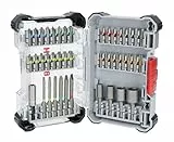 Bosch 43x Extra Hard Schrauberbit-Set, 43‑tlg. (197 x 110,5 mm, Professional Zubehör Schraubendreher, Bohrschrauber)