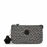 Kipling CREATIVITY L Große Geldbörse, Beutel, Etuis, Geo Feather (Schwarz)