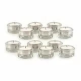 pajoma Teelichthalter Mona, 12er Set aus Glas