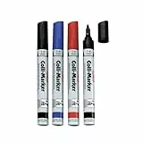 Herlitz 8665804 Colli Marker 1-4 sortiert 4 Stück wasserfest, permanent