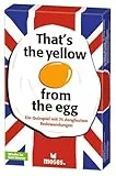 moses. That’s The Yellow from The Egg - Denglisch Quiz mit 75 Redewendungen, das Lustige und lehrreiche Kartenspiel für die ganze Familie Bunt
