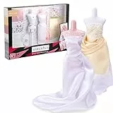 Bandai – Harumika – Brautkleid-Set – Bastelset – Kreiere ohne Nadel und Faden deine eigene Mode – 40441