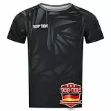 TOP TEN MMA Rash Guard „Borrado“ (DE/NL/SE/PL, Alphanumerisch, M, Schwarz)
