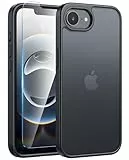 FNTCASE für iPhone 16e Hülle: iPhone 16E 2025 Handyhülle Magnet Matte Translucent Strukturierte Magnetische Slim Militärischer Fallschutz Robuste Strapazierfähige Schutzhülle