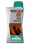 Motorex Top Speed 4T 15W/50-1Liter