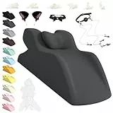 Ortofitt Ergonomisches Intimitätskissen für Paare, liborah kissen, 27° Winkel, Stimulieren Sie Den G-Punkt für Eine Tiefere Befriedigung und Maximalen Genuss -Jedes Mal, Jede Nacht(Dunkelgrau)