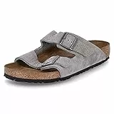 BIRKENSTOCK Herren Sandale Arizona Nubukleder normal