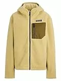 Ziener Damen JUHA-Z High-Loft Fleece Jacke, Midlayer | Kapuze, sage leaf, 44