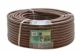 S & M 544316 – Rohr, 16 mm, mit integriertem Top, 0.33 m x 100 m, braun