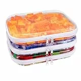 Aufbewahrungsbox Mit Deckel,Durchsichtige Tasche,Clear Bag,Spielzeugtasche Für Unterwegs,Hardcase Kulturbeutel,wasserdichte Medikamenten Aufbewahrungstasche und Organisation