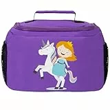 GRINSEZWERGE Tasche für Toniebox Pia Prinzessin Design I Aufbewahrung für Tonies, Edurino Figuren & Zubehör I Kinder Musikbox Tasche stoßfest I