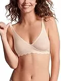 sloggi Damen Zero Microfibre 2.0 Soft Bra, Angora, S EU