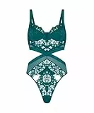 Hunkemöller Body Isabella - Deep Lake - 75D