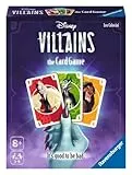 Ravensburger Familienspiel 27278 - Disney Villains - The Card Game - Kartenspiel für 3-6 Spieler ab 8 Jahren mit Ärger-Faktor für die ganze Familie