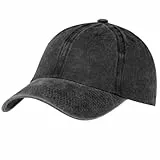Mulor Baseball Cap Damen Herren Baseballkappe Verstellbar Basecap 100% Baumwolle