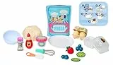 little tikes Creative Chefs Bluey Pavlova Kit – mit Make It Mix und 15 Realistischen Utensilien, Rollenspiel-Kochset, Nicht ESSBAR, Geeignet für Jungen und Mädchen ab 3 Jahren