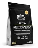 Science in Sport BETA Recovery Pulver 1,5 kg Vanille - Regenerations Sportgetränke Pulver mit Kohlenhydraten und Proteinen im 2:1 Verhältnis, Getränkepulver zur Trainingsunterstützung