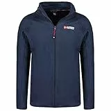 Geographical Norway - Fleecejacke für Herren, marine, XL