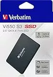 Verbatim Vi550 S3 SSD, 1 TB, 2.5', SATA III, 7 Versandrückläufer