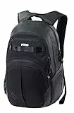 Nitro Chase Rucksack Schulrucksack mit Organizer Schoolbag Daypack mit 17 Zoll Laptopfach