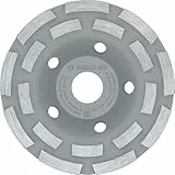 Bosch Professional 2608601762 Diamantschleifscheibe Expert für Winkelschleifer (für Beton, Schleifscheiben-ø: 125, Bohrungs-ø: 22,23 mm, Zubehör für Betonschleifer)
