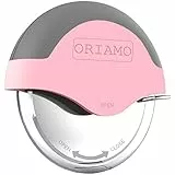 Oriamo® XXL Pizzaschneider – Profi Pizzaroller mit Klingenschutz | Edelstahl Pizza Cutter & Teigrad | Spülmaschinenfest, präzises Schneiden, langlebiger Pizzarad, ideal für Pizza & Teig