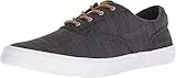 Sperry Herren Striper II CVO Sneaker, Schwarz Baja, 41 EU
