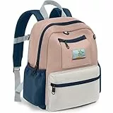 OUUTMEE Süßer und leichter Kinderrucksack für Jungen und Mädchen (2-5 Jahre), perfekt für Kindergarten, Vorschule, Reisen und Ausflüge Kaffee