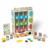 Melissa & Doug Verkaufsautomaten Spielset aus Holz - 16-teiliges Set für fantasievolles Rollenspiel mit Spiellebensmitteln und Münzen, fördert gezielt die Entwicklung von Kindern, geeignet ab 3 Jahren
