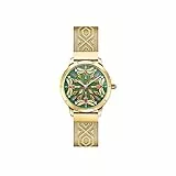 Thomas Sabo Damen Analog Quarz Uhr mit Edelstahl Armband WA0369-264-211-33 mm