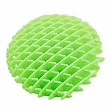 alldoro 60357 Fidget Worm - trendiges Sensorik-Spielzeug aus Kunststoff, Anti-Stress Wurm für Kinder und Erwachsene, Glow