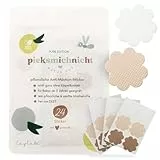 pieksmichnicht Pflanzliche Anti-Mücken-Aufkleber für Babys und Kinder Mückenschutz Insektenschutz Mückensticker Pflaster DEET frei
