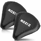 RIXOW 2er Set Sattelschutz Wasserdicht Fahrrad Große, 100% Wasserdicht Sattelbezug, Reißfest Fahrradsattel Regenschutz, Elastische Wasserfeste Fahrradsatteldecke für MTB Trekkingrad Rennrad