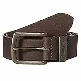 Wrangler Herren Metal Loop Gürtel, Braun, 100