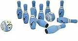 Eduplay 170186 Geschicklichkeit Soft Bowling, Mehrfarbig