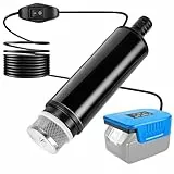 Tauchwasserpumpe für Bosch 18V-Akku, 30 L/min, Mini-Wasserpumpe, tragbare Tauchpumpe für Pools, Teiche, Gärten, Camping (keine Batterie)