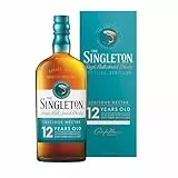 The Singleton 12 Jahre | Single Malt Scotch Whisky | aromatischer| Geschenkempfehlung | handgefertigt aus der schottischen Speyside | 40% vol | 700ml Einzelflasche |