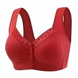 Ybing BHS Damen Ohne Bügel Push Up BH Set Frauen Grosse Grössen Klassische BH mit verstellbarem Weich Atmungsaktiver Bequem BHS Set Bustier für Alltag Fitness Outdoor Sale Angebote
