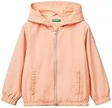United Colors of Benetton Mädchen und Jungen Giubbino 2igggn03l Jacke, Orange, 5 Jahre