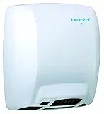 All Care 12300 Mediclinics Stahl Händetrockner Automatisch, Weiß Pulverbeschichtet, 2750 Watt, 65 dB