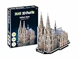 Revell 3D Puzzle Koelner Dom I 179 Teile I 4 Stunden Bauspaß für Kinder und Erwachsene I ab 10 Jahren I Die dritthöchste Kirche der Welt selber zusammenbauen