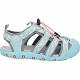CMP Unisex Kinder Sahiph Wandersandalen Sport, Acqua Sunrise, 10 UK Child
