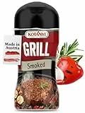 KOTÁNYI Grill Smoked Grillgewürz 80g - BBQ-Gewürzmischung & Grillgewürz für Grill - Marinade für jede Fleischsorte - Gewürzmischung zum Grillen - [Jetzt für die nächste Grillfeier bestellen!]