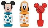 Disney Baby Mickey - Montieren und Spielen, Motorikspielzeug für Kinder und Babys ab 18 Monaten, 17814 von Clementoni