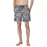 Hurley Herren Cannonball Volley 17' Board-Shorts, schwarz, L
