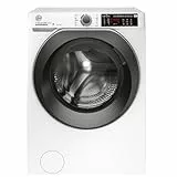 Hoover H-WASH 500 HDQ 496AMBS Waschtrockner / 9 kg Waschen / 6 kg Trocknen / 1400 U/Min. / Eco-Power Inverter Motor/Power Care System/ActiveSteam Dampffunktion/Aquastop/WLAN