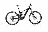 GiANT E Bike Trance X Advanced E+ LTD E-Bike Fully Damen Herren 29 Zoll Elektrofahrrad, 85 Nm 800 Wh, 12 Gänge, Federgabel Hydraulische Scheibenbremse Carbon 189-198 cm schwarz (Generalüberholt)