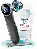 HIMMELSHAUCH MEDICAL Fieberthermometer Ohr & Stirn | 3 in 1 Messgerät | Ohrthermometer Babys Kinder & Erwachsene | Stirnthermometer kontaktlos | Digitales Fieber-Thermometer | Infrarot Fiebermesser